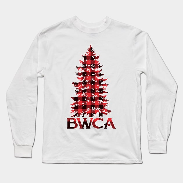 BWCA Boundary Waters Canoe Area Long Sleeve T-Shirt by In-Situ